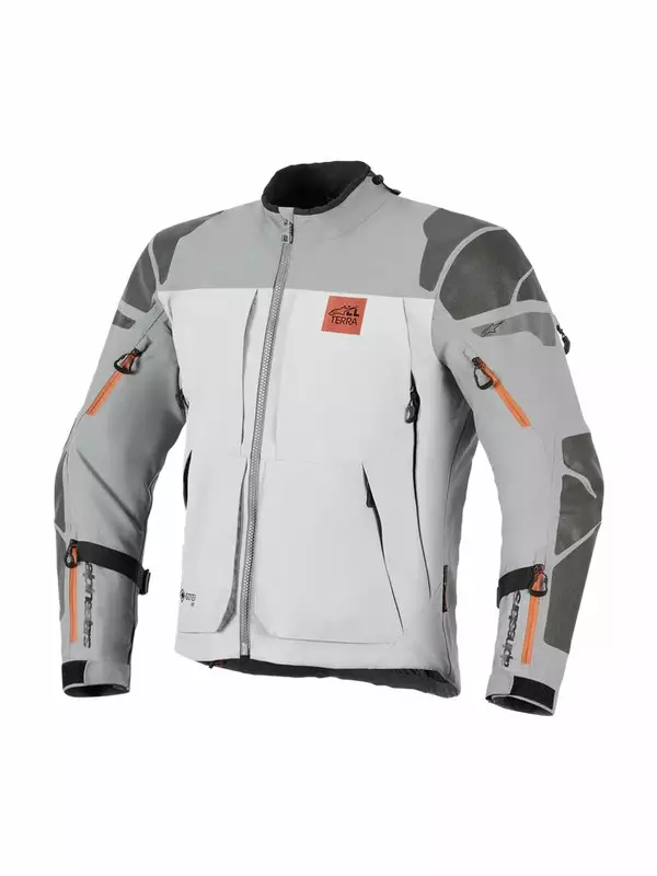 Alpinestars ajotakki Nazca 3L GTX, harmaa - MP Ajotakit - D520442 - 1