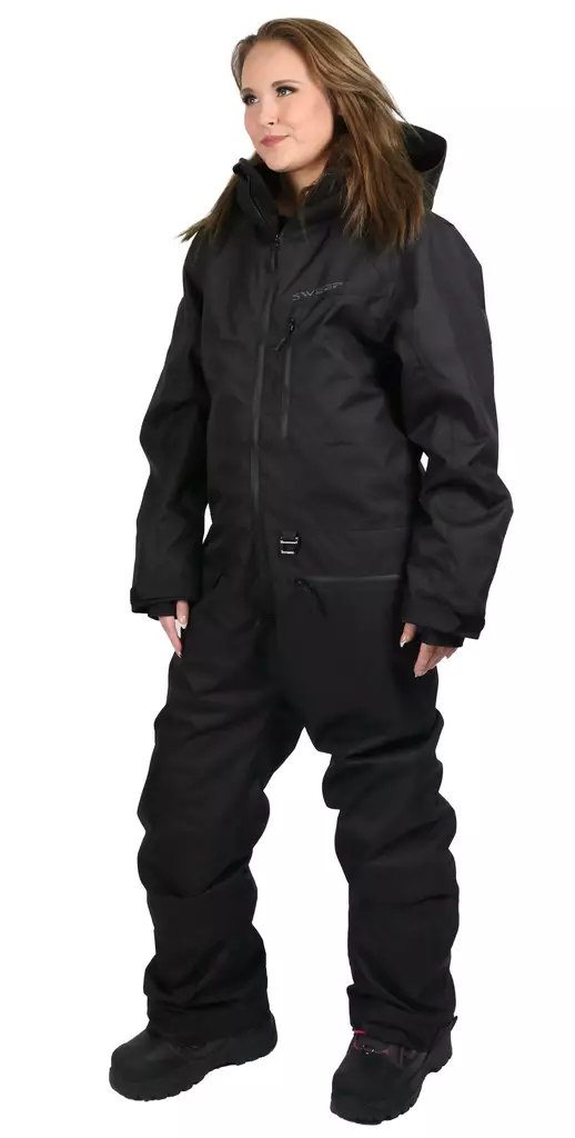 Sweep Vertex naisten kelkkahaalari, musta - Kelkkahaalarit - TSVEL-022 - 1