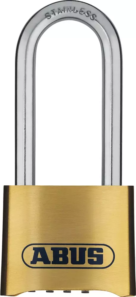 Abus Marine Padlock 180IB/50 combination long lock - Levyjarrulukot ja ketjulukot - 49-32092 - 1