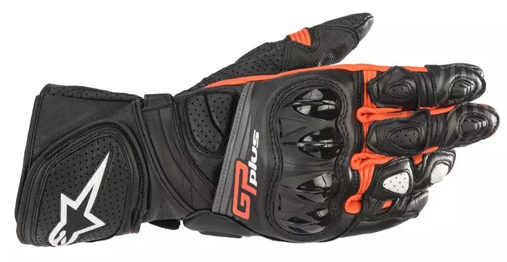 MP ajohanskat Alpinestars GP Plus R v2, musta/punainen - MP Ajohanskat - D398072 - 1