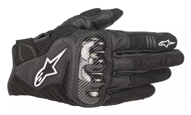 MP ajohanskat Alpinestars SMX-1 Air v2, musta - MP Ajohanskat - D238662 - 2