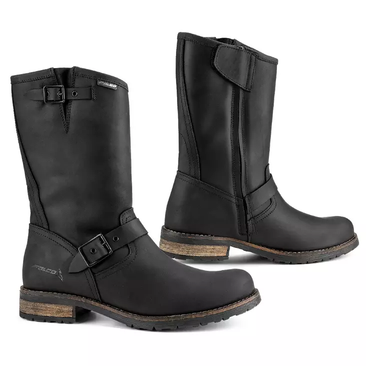 Ajosaappaat Gianni Falco Brave 2, musta - Ajokengät - 805-2 - 1