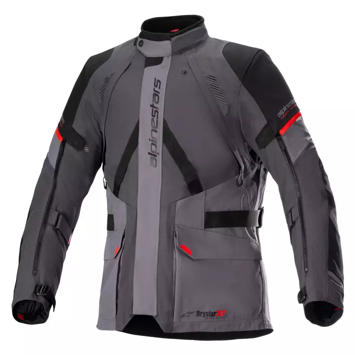 MP ajotakki Alpinestars Monteira Drystar XF, harmaa/musta/punainen - MP Ajotakit - D439292 - 1