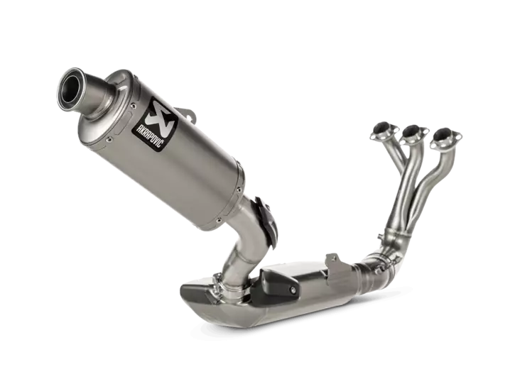 Akrapovic Racing Line (Titanium) Yamaha XSR 900 2022-2024 - Crossipyörän putket - 461-Y9R16-HDT-2 - 1