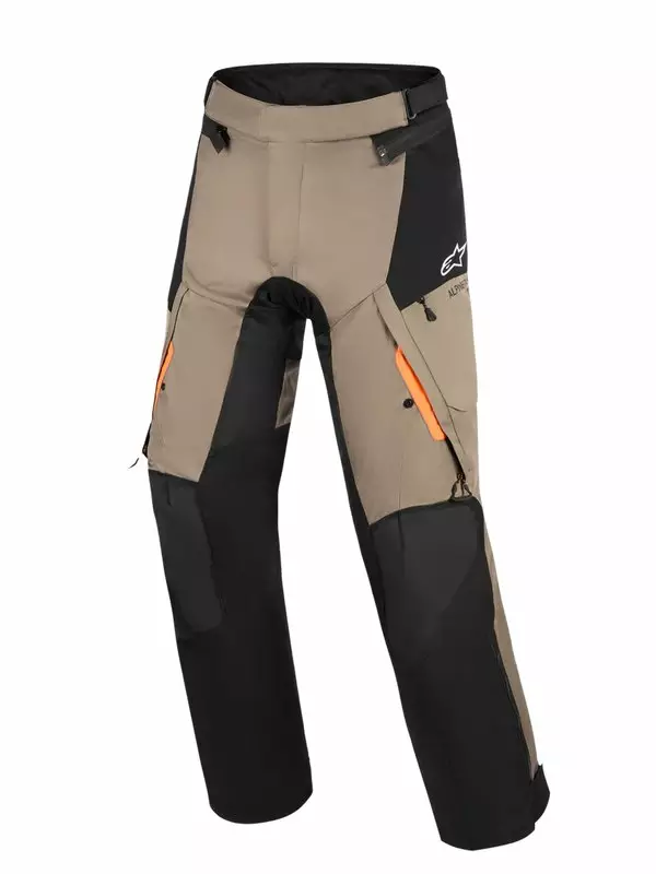 Alpinestars ajohousut Andes v4 Drystar, ruskea/musta - MP Ajohousut - D520472 - 1