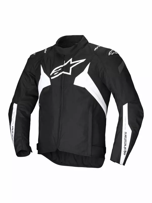 Alpinestars ajotakki T-Jaws v4, vedenpitävä, musta/valkoinen - MP Ajotakit - D496902 - 1