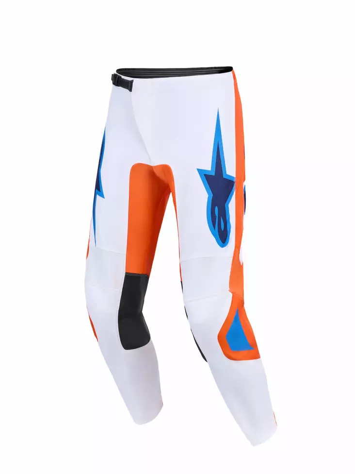 Alpinestars Fluid Grid Crossihousut Oranssi/UCLA Sininen - Crossihousut - D512742 - 1