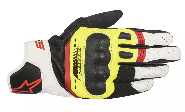 Alpinestars Hanska SP5 musta/valkoinen/f - MP Ajohanskat - D206202 - 1