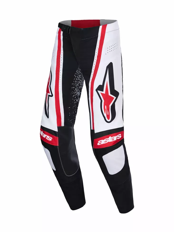 Alpinestars Techstar Nomur Crossihousut Musta/Valkoinen/Punainen - Crossihousut - D512712 - 1