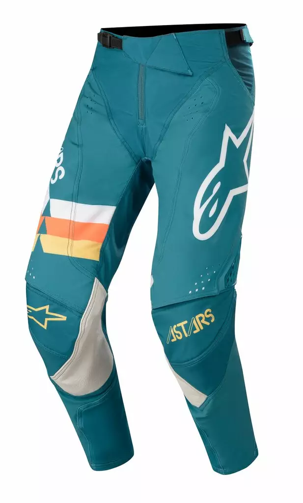 Alpinestars Techstar Venom Housut Petrol - Crossihousut - D271812 - 1