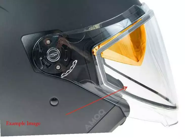 AMOQ Cluster Tuplavisiiri - Kypärien varaosat - 645-25160306-2 - 1