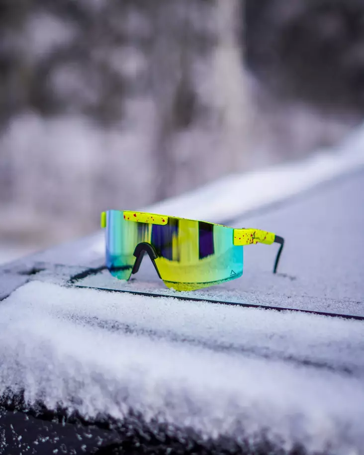 AMOQ Comet Aurinkolasit Yellow Splash - - Aurinkolasit - 645-NO1-SHADES-2 - 1