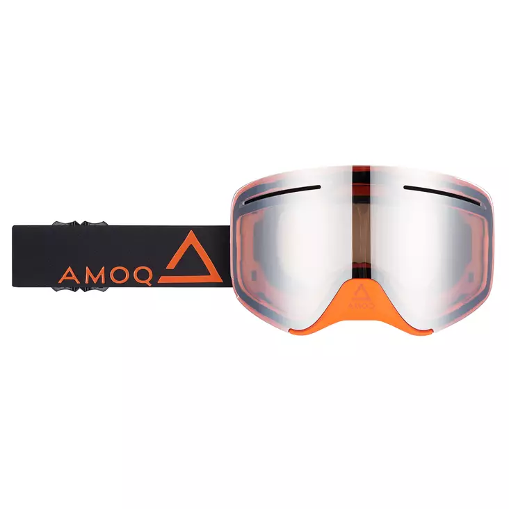 AMOQ Vision Vent+ Magnetic Ajolasit Musta-Oranssi - Hopea Peili - Kelkkalasit - 645-23130322 - 1