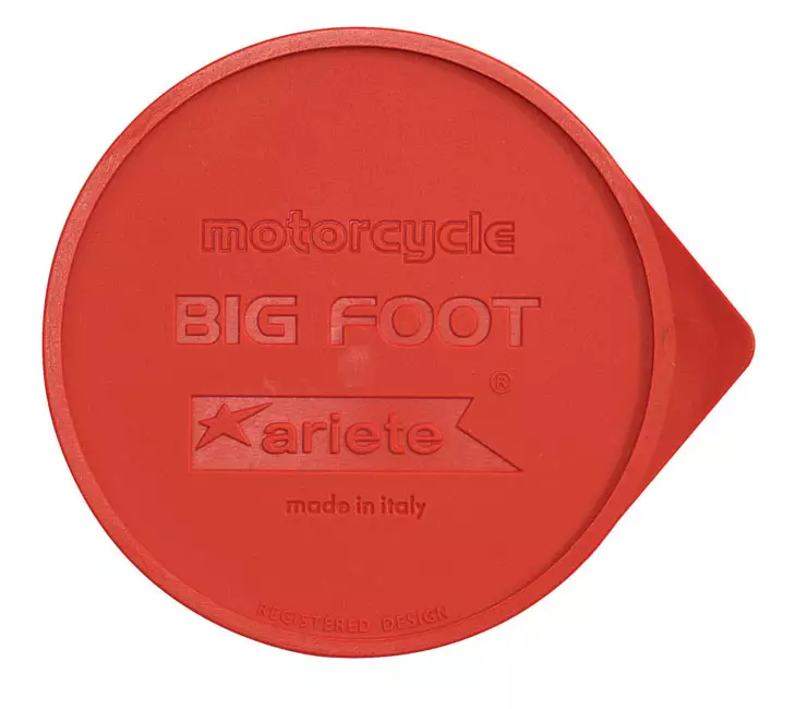 Ariete Big Foot, Punainen (10kpl) - Varikkotuotteet ja nostimet - 9-3-2900-2 - 1