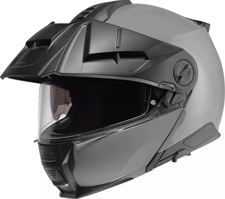 Avattava mp- kypärä Schuberth E2, harmaa - Avattavat- ja avokypärät - 51-2312 - 2