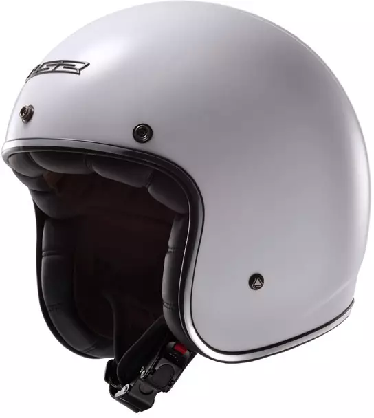 Avokypärä LS2 OF583 Bobber, valkoinen - Avattavat- ja avokypärät - 636-5035-2 - 1