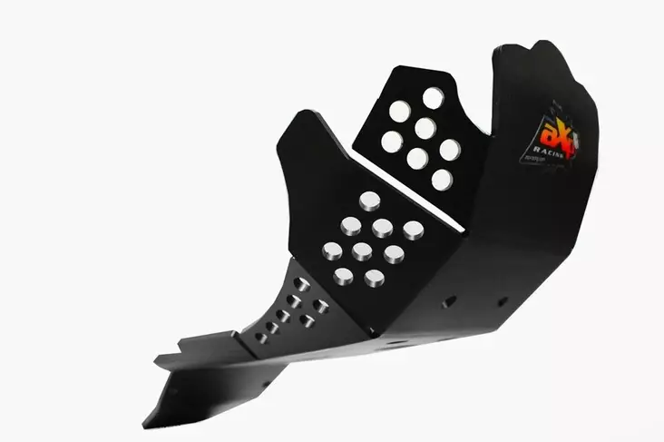 AXP Xtrem HDPE Skid Plate Black Honda CRF450L/CRF450XR 19 - Crossipyörän pohjapanssarit - 397-AX1522 - 1