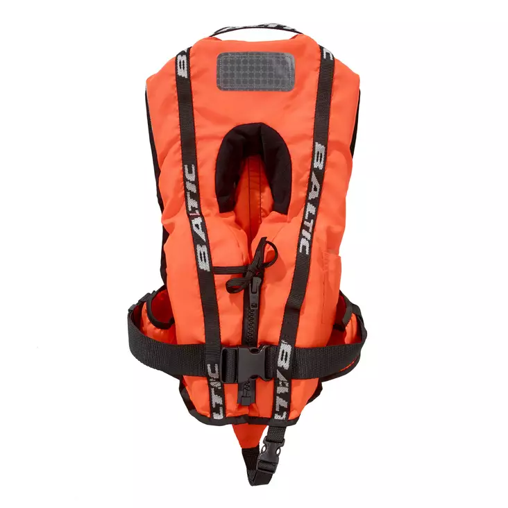 Baltic Bambi Supersoft pelastusliivi oranssi Vauva 3-15kg - Veneen pelastusliivit 100N - 128-2-1252 - 1