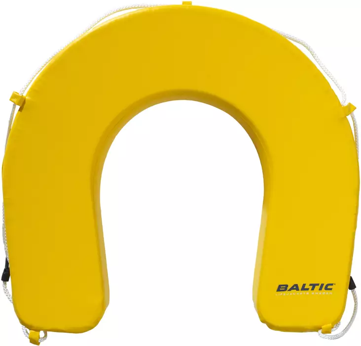 Baltic Hevosenkenkä pelastusrenkaan vaihtokuori keltainen - Veneen pelastusrenkaat - 128-4-9572 - 1