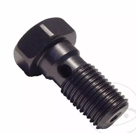 Banjopultti M10 x 1,00. Brembo. Titaani. - Moottoripyörän jarruletkut - 37-1890-12 - 1