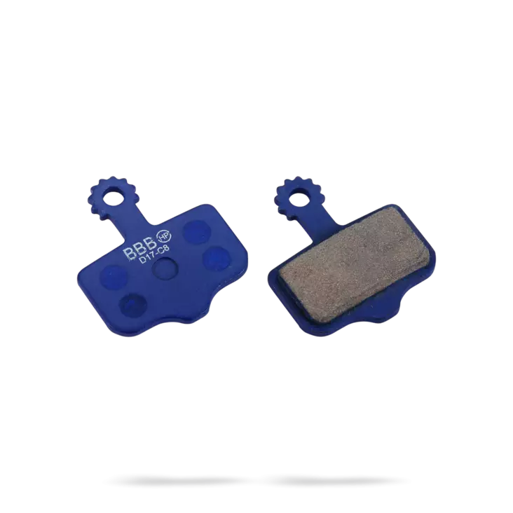 BBB Levyjarrupalat Discstop Bbs-441 Bulk, 20 Setti - Polkupyörän jarrupalat - BBB0304205734412 - 1