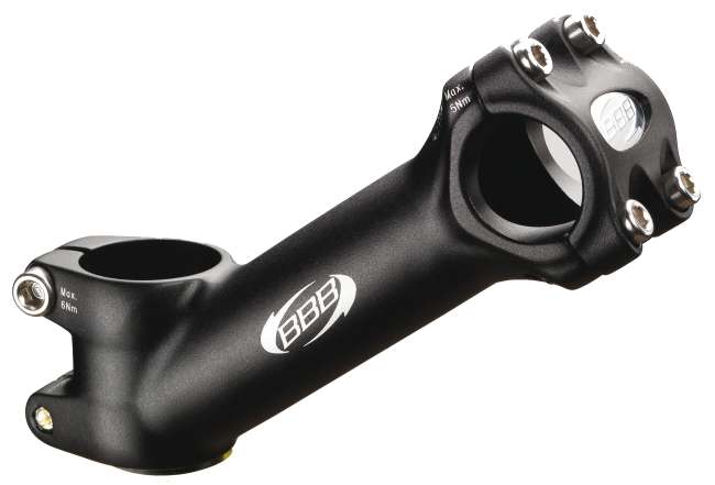 BBB Ohjainkannatin Highrise 110mm 35deg - Polkupyörän ohjainkannattimet - BBB0197029732412 - 1