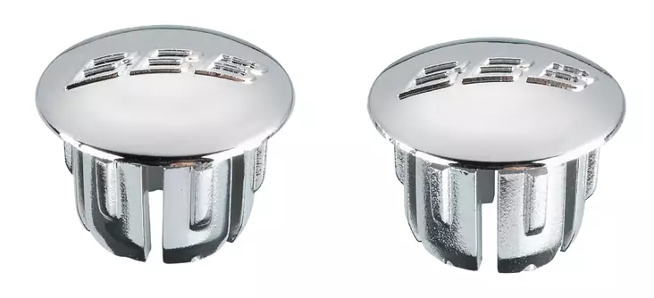 BBB Päätytulpat Hopea - Tankonauhat - BBB0157529779002 - 1