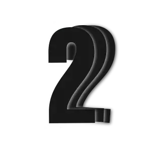 Blackbird kilpanumerot musta 3kpl/srj 13x7cm #2 - Crossipyörän kilpanumerot - 381-5047-20-2 - 1