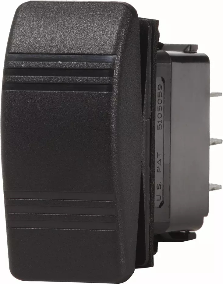 Blue Sea Water resistant Contura III Switches Black - Veneen katkaisijat - 134-8292 - 1