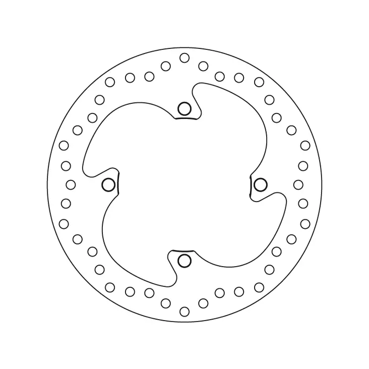 Brembo Jarrulevy Serie Oro - Moottoripyörän jarrulevyt - 232-68B40782 - 1