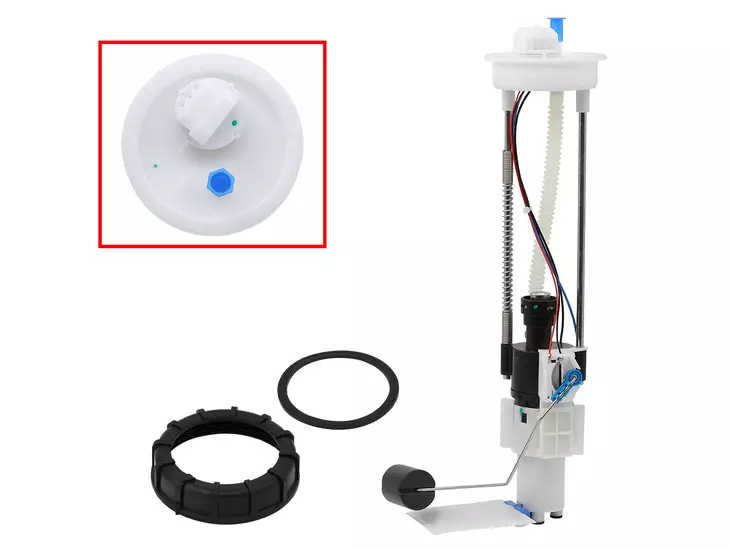 Bronco Polttoainepumppu täydellinen Polaris - Mönkijän polttoainepumput - 79-07702 - 1