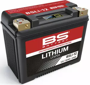 BS Battery BSLI-12 Lithiumakku - BS akut - 140-360112 - 1