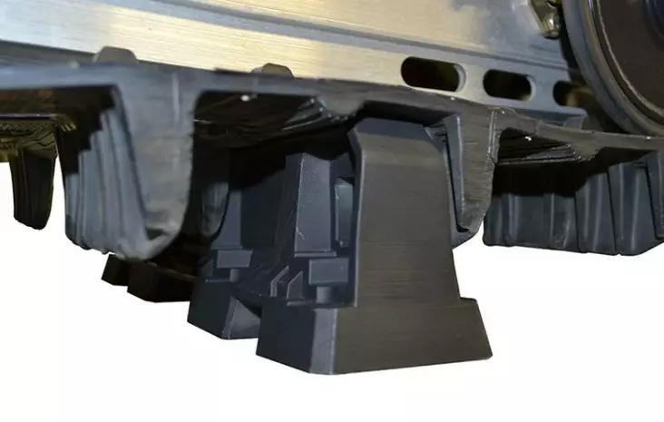 Caliber Trax Saver, Mountain - Moottorikelkan siirtolaitteet - 926-23062 - 1