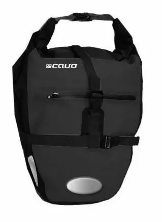 CAVO sivulaukku, musta, 18l - Polkupyörän laukut - 48-862 - 1