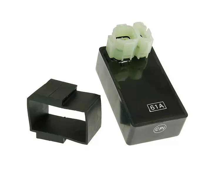 CDI-Laite, 2-napainen pistoke, CPI- / Keeway-skootterit 50cc 2-T, (AC) - Mopon CDI-laitteet - 303-0262 - 1