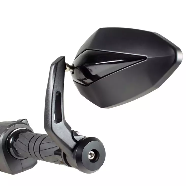 Chaft Only Handle tangonpääpeili - Moottoripyörän peilit - IN1032 - 1