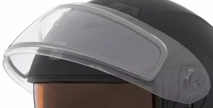 CKX Sähkö Tupla visiiri Flex kirkas - Visiirit - 581-506752 - 2