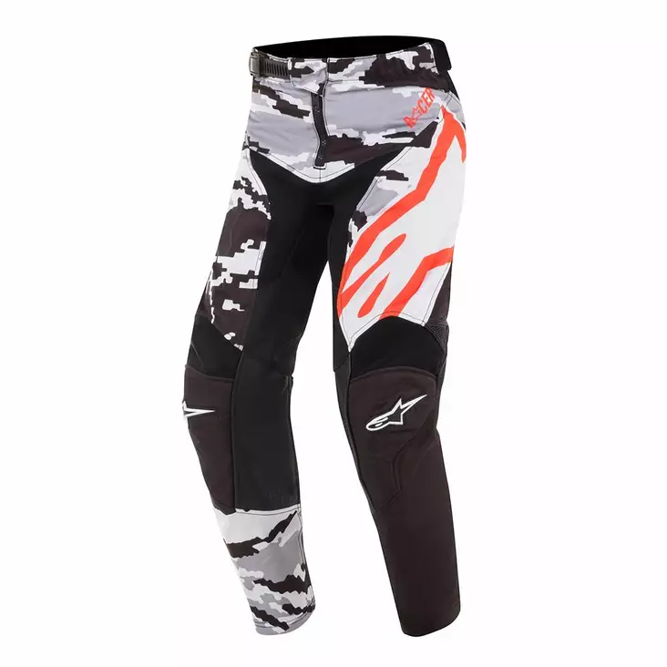 Crossihousut Alpinestars Racer Tactical, musta/camo/harmaa - Crossihousut - D248032 - 1