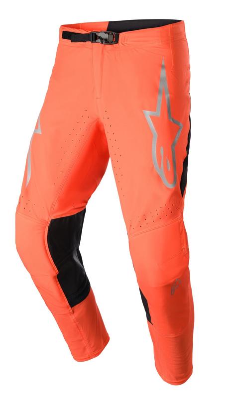 Crossihousut Alpinestars Supertech Risen Hot, oranssi/musta - Crossihousut - D437592 - 2