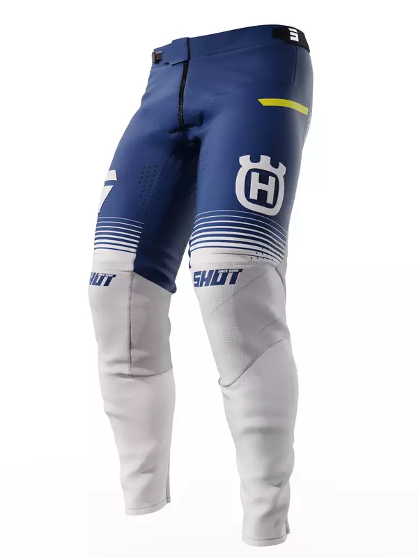 Crossihousut Shot Aerolite Husqvarna LTD 2023, sininen - Crossihousut - 611-2312 - 2