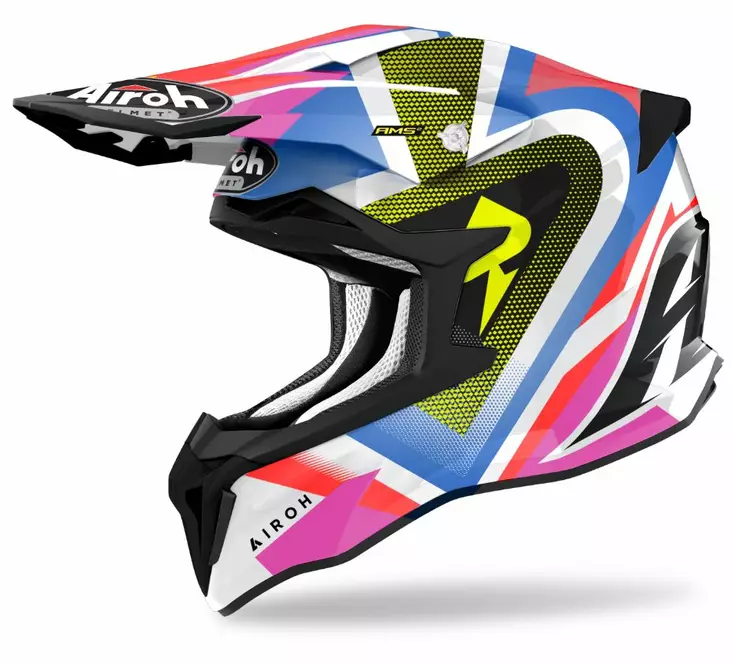 Crossikypärä Airoh Strycker Vie - Crossikypärät - 57-2202 - 1