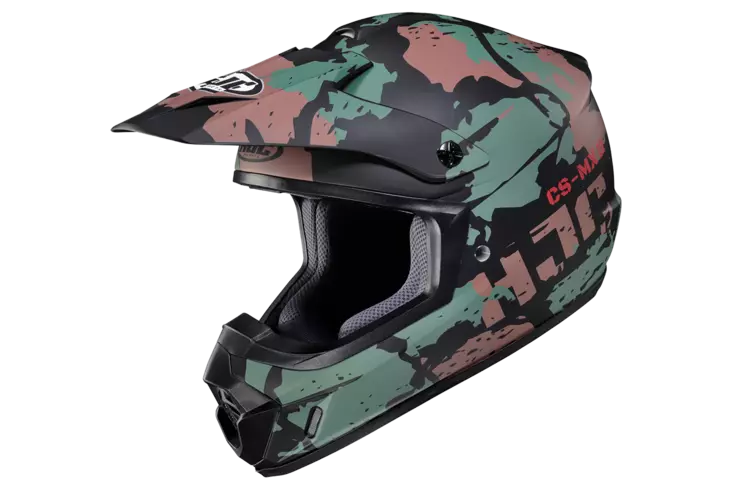 Crossikypärä HJC CS-MX II Ferian MC4SF, Camo - Crossikypärät - 630-22002 - 3