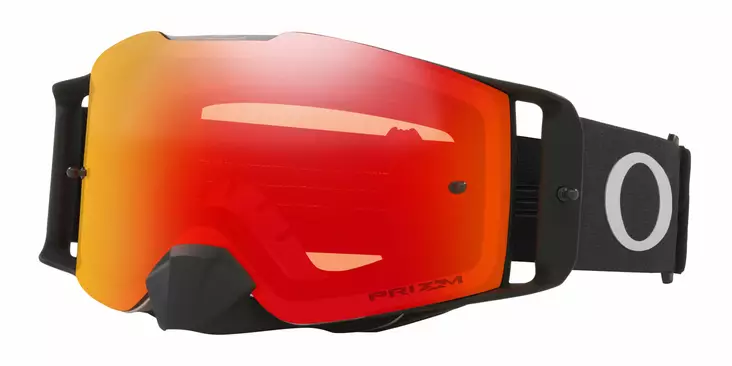 Crossilasit Oakley Front Line MX Tuff Blocks, musta, Prizm MX Torch Iridium - Crossilasit - 670-7087-62 - 1