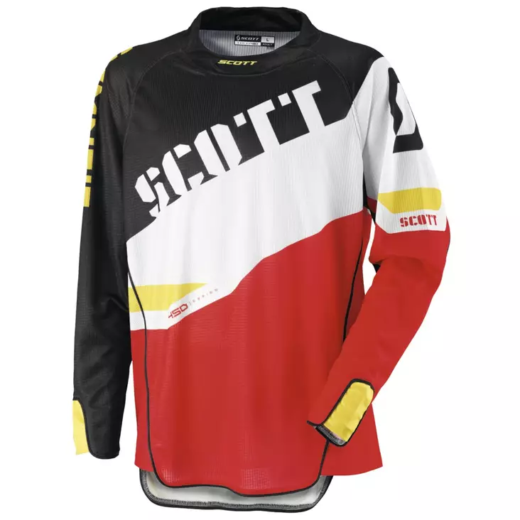 Crossipaita Scott 450 Race, punainen/musta - Crossipaidat - 621-5110-2 - 1
