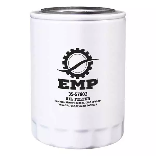 EMP Öljysuodatin Mercruiser/OMC/Volvo (pitkä) - Veneen öljynsuodattimet - 105-35-57802 - 1