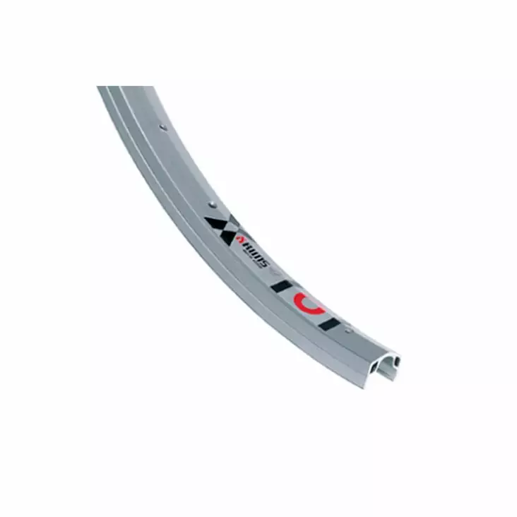 Etupyörä 20" 19-406 Union 5/16" mutteri, Alex Z1000, alumiini - Vanteet eteen 12-24" - 60042 - 1