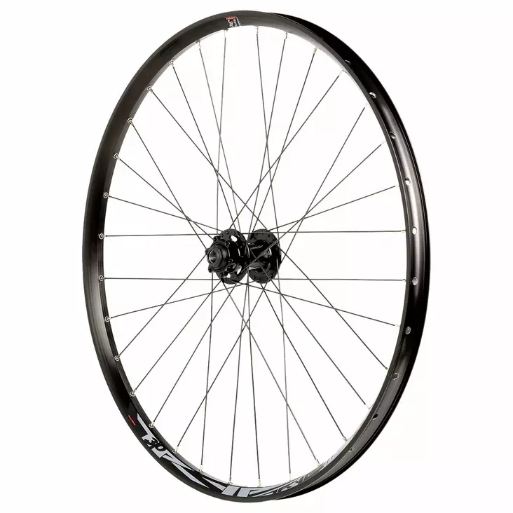 Etupyörä 29" Rodi Tryp 30, 30-622, musta, MTB 32r, levyjarru, Boost - Vanteet eteen levyjarrunavalla - 59112 - 1