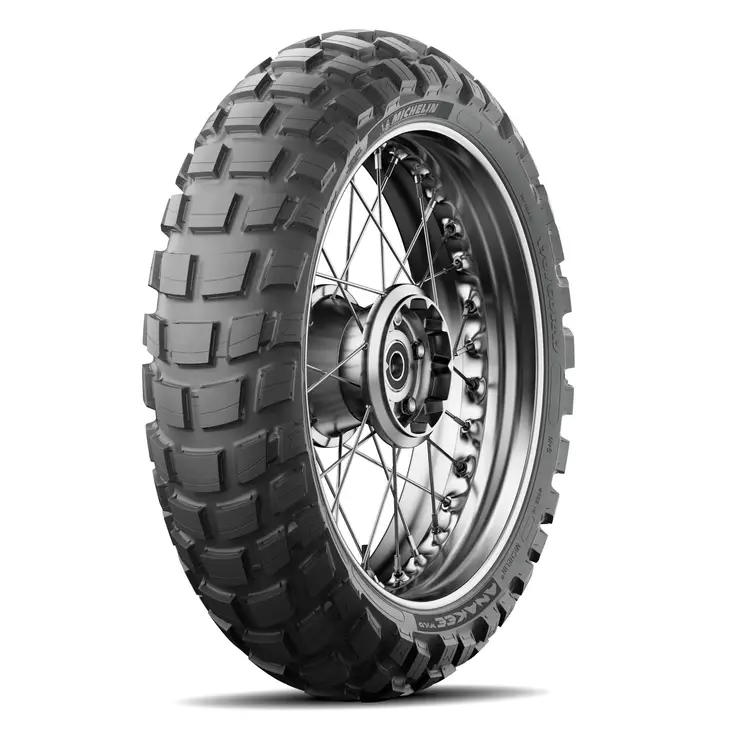 Eturengas Michelin Anakee Wild 80/90-21 M/C 48S TT - Moottoripyörän Michelin renkaat - 25-270232 - 1