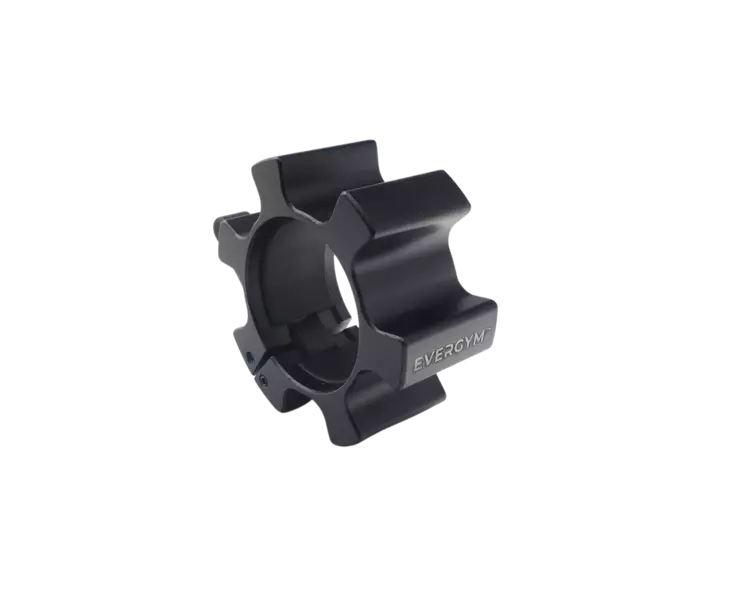 EverGym alumiiniset pikalukot, musta - Levypainot ja tangot - 50-50010-2 - 1