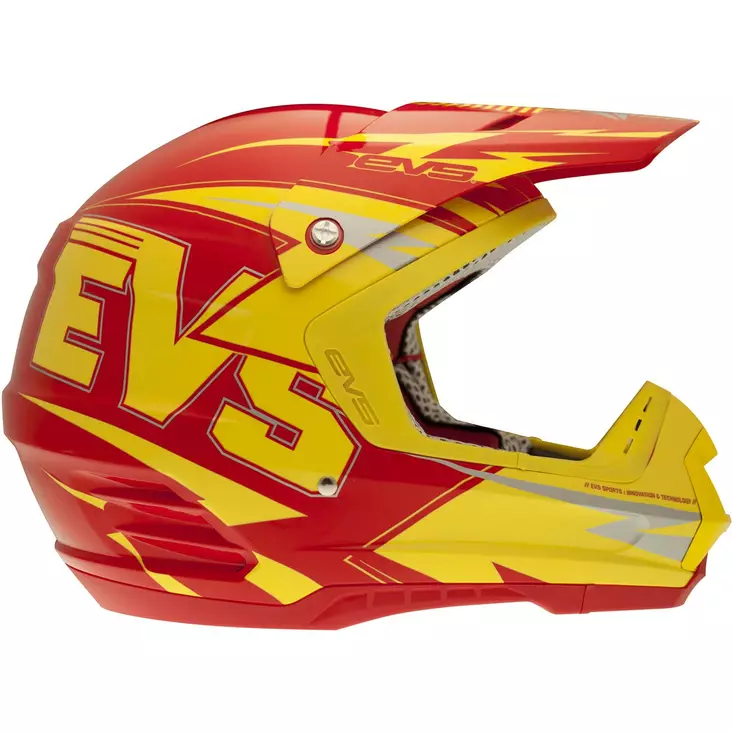 EVS kypärä Vortek T5 Bolt oranssi/valkoinen - Crossikypärät - 642-5002-2 - 2